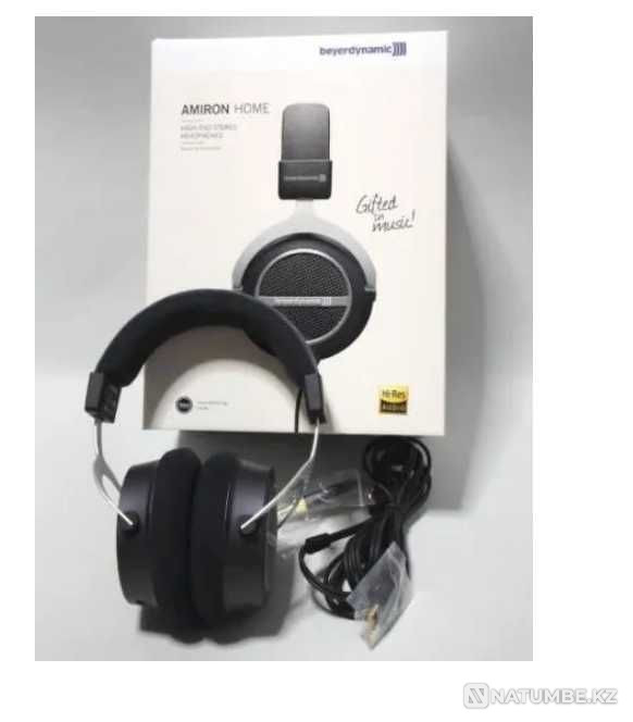 Selling Hi-End headphones Beyerdynamic Amiron Home Made in Germany Almaty - photo 4