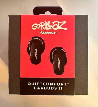 Bose X Gorillaz Limited Edition Quiet Comfort Earbuds II Russel Алматы