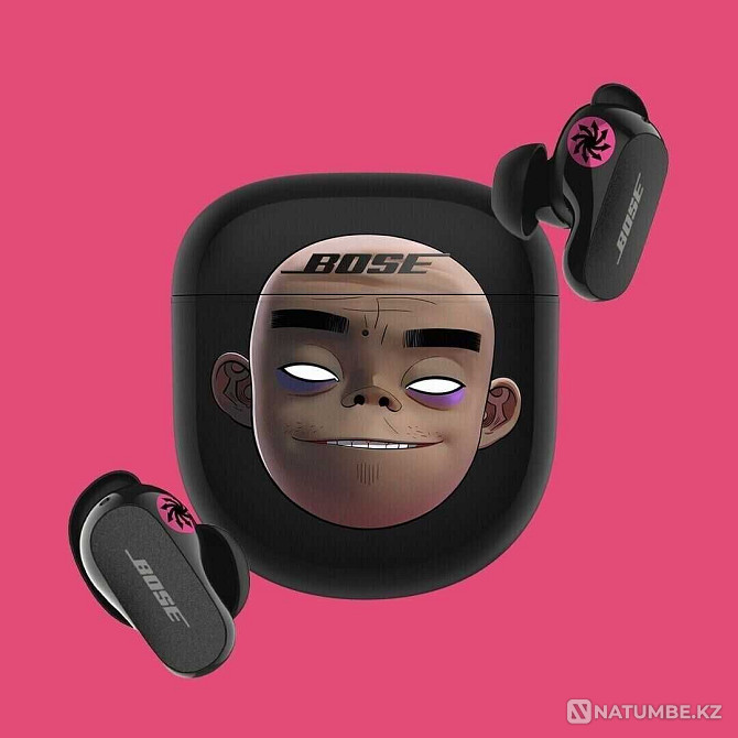 Bose X Gorillaz шектеулі шығарылымы тыныш жайлылық құлаққаптары II Russel  Алматы - изображение 1