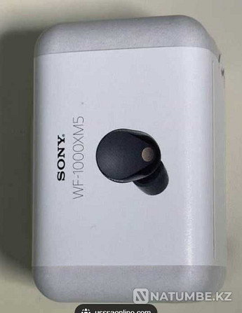 Newest Sony Wireless Headphones WF-1000XM5 Black Almaty - photo 2