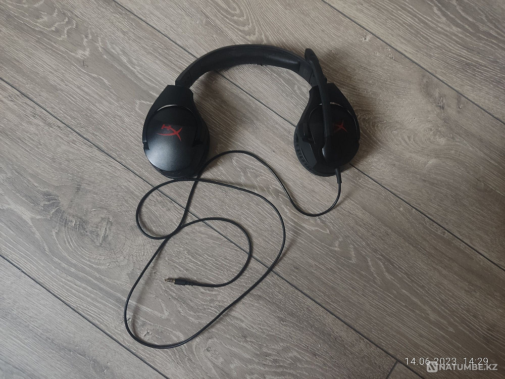Продам наушники HyperX cloud Stinger Алматы - изображение 2