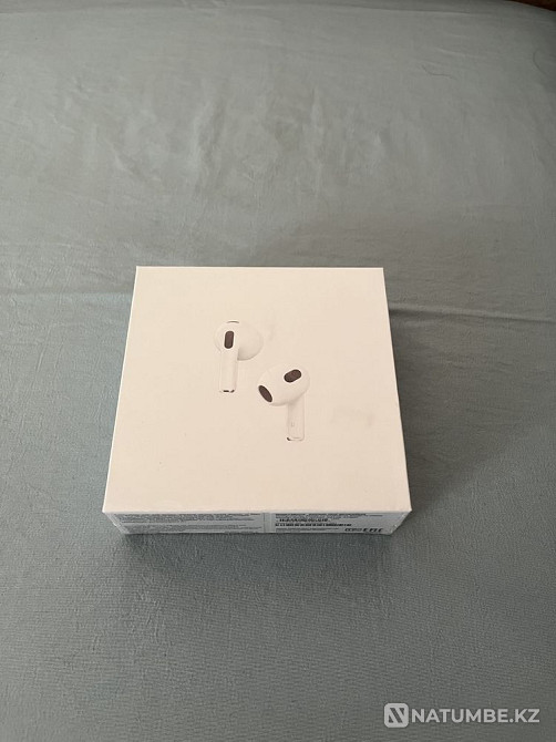 Airpods 3 series Алматы - изображение 2