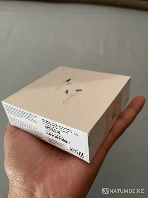 Airpods 3 series Алматы - изображение 3