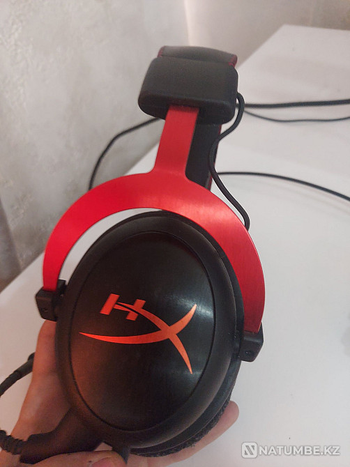Игровые наушники Hyperx cloud 2 Алматы - изображение 2