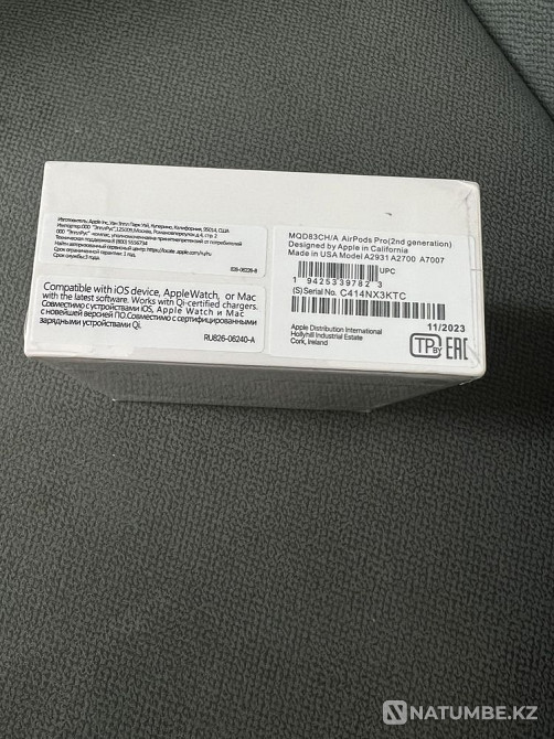 Air pods pro 2nd generation Алматы - изображение 3