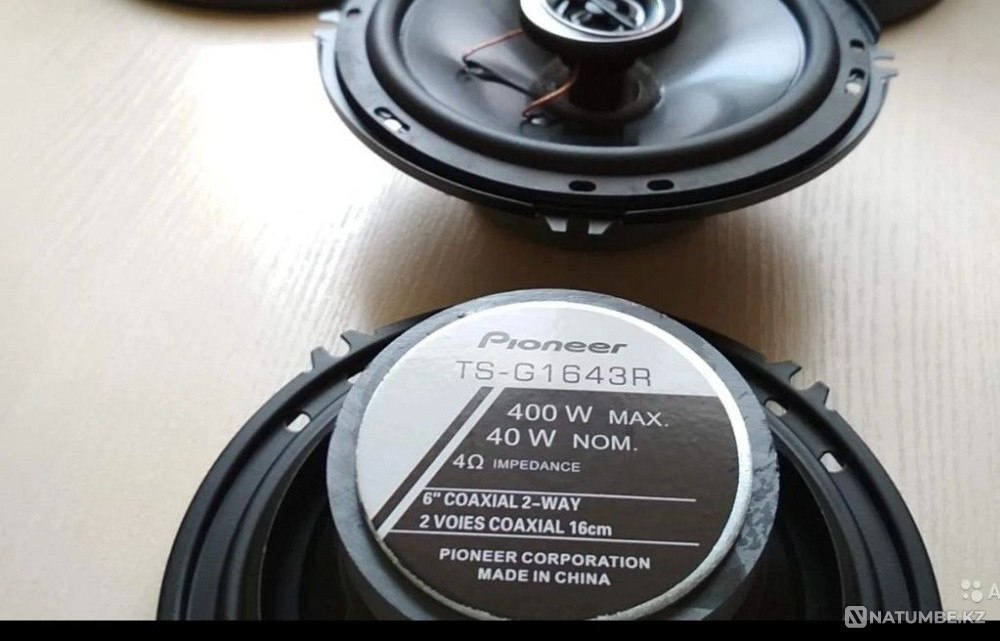 Колонки на 16см Pioneer 1643R  - изображение 4