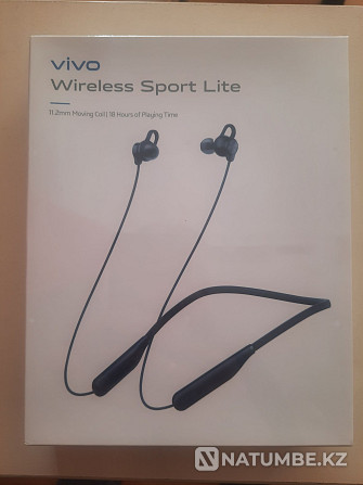 Selling Vivo Wireless Sport Lite Black headphones Almaty - photo 1