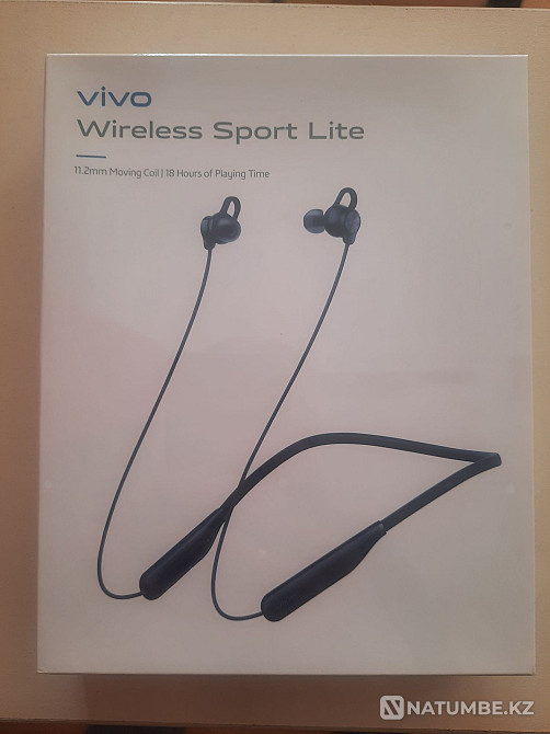 Продам наушники Vivo Wireless Sport Lite Black Алматы - изображение 1