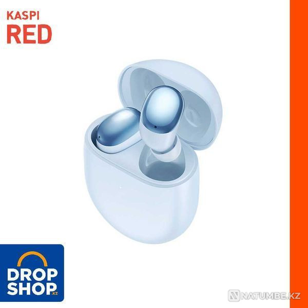 Xiaomi Redmi Buds 4 wireless headphones Almaty - photo 1