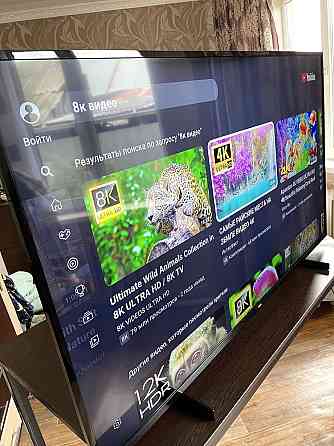 ТВ PHILIPS 4К Wi-Fi 58дюйм HDR Smart tv 150см огромный оригинал Almaty
