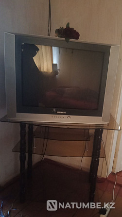 TV with stand. Almaty - photo 1