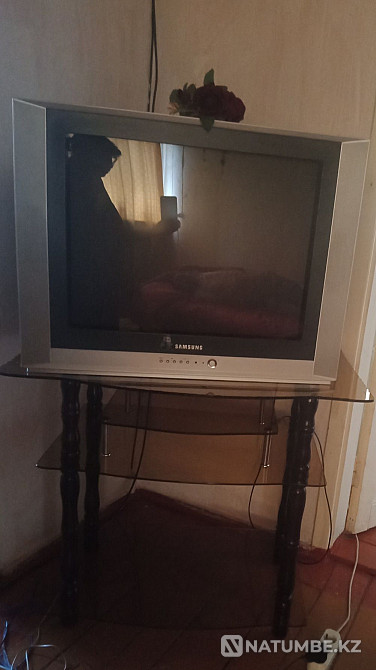 TV with stand. Almaty - photo 1