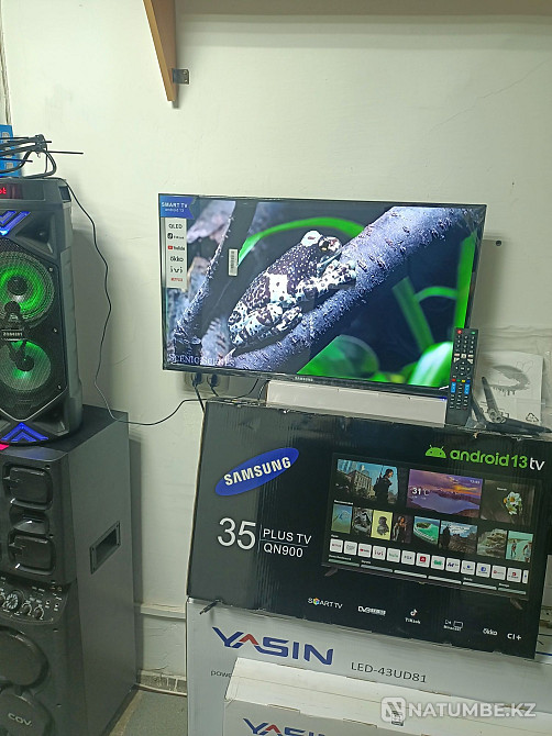 TVs 81 cm; 2023; Google TV. Almaty - photo 2