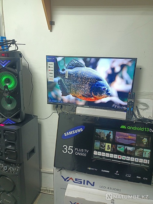 TVs 81 cm; 2023; Google TV. Almaty - photo 3