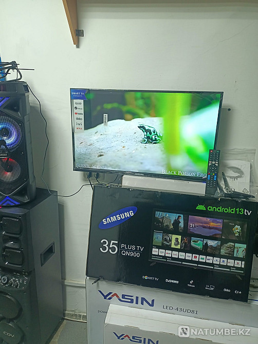 TVs 81 cm; 2023; Google TV. Almaty - photo 4