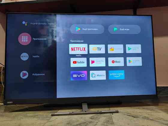 55 дюймов 4К Smart TV в рассрочку город Алматы Алматы