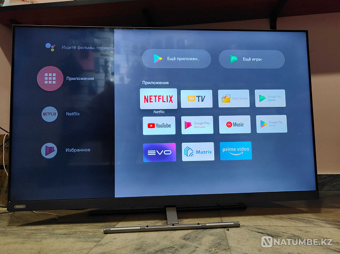 55 inches 4K Smart TV in installments Almaty city Almaty - photo 4