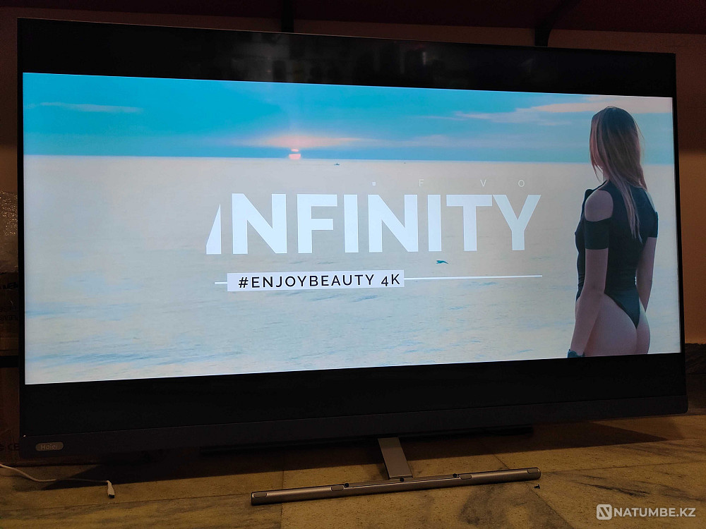 55 inches 4K Smart TV in installments Almaty city Almaty - photo 2