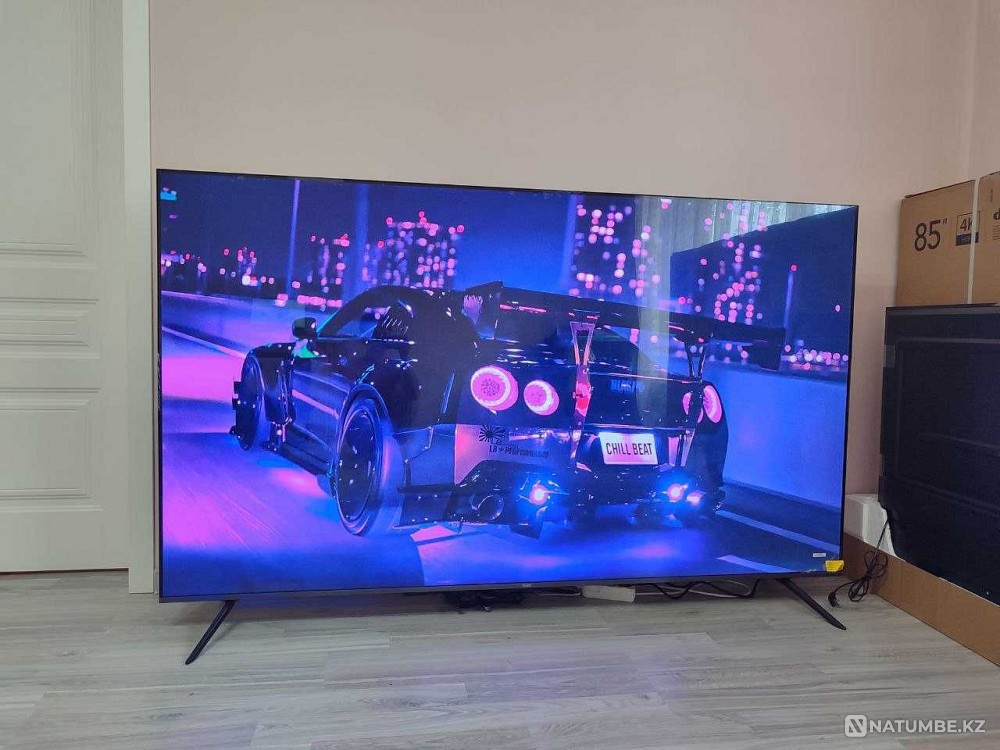 УЦЕНКА: Игровой Телевизор Xiaomi Redmi X85 [85"(216см) 4К 120Гц DLG] Алматы - изображение 1