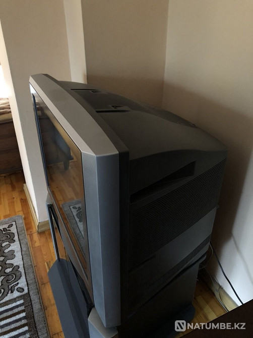 Panasonic TV (with stand) Almaty - photo 2