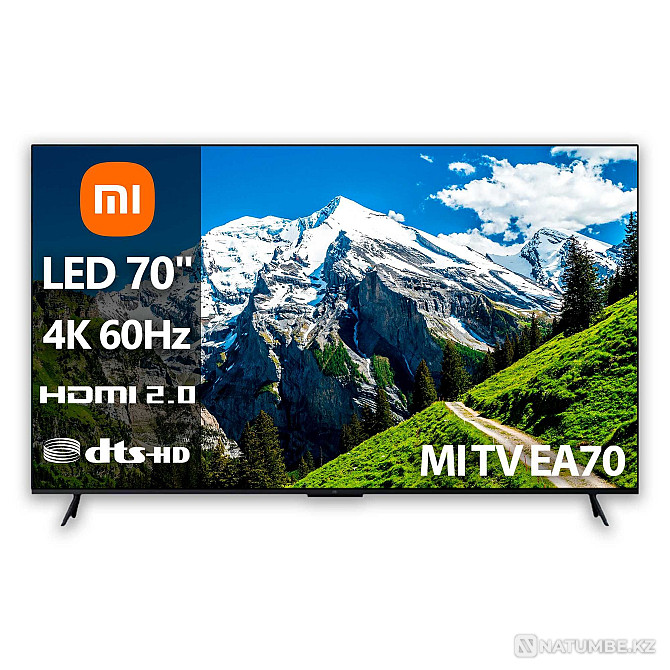 ПОСЛЕДНИЙ: Телевизор Xiaomi EA70 [70"(178см) 4K 60Гц] Алматы - изображение 1