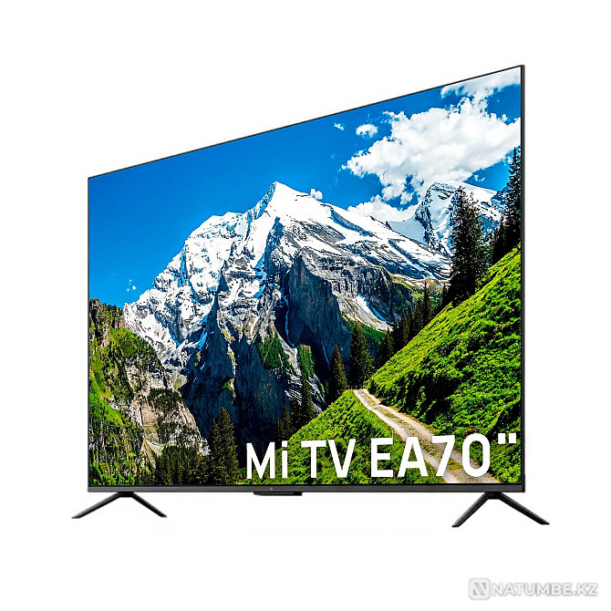 СОҢҒЫ: Xiaomi EA70 теледидары [70 дюймдік (178 см) 4K 60 Гц]  Алматы - изображение 2