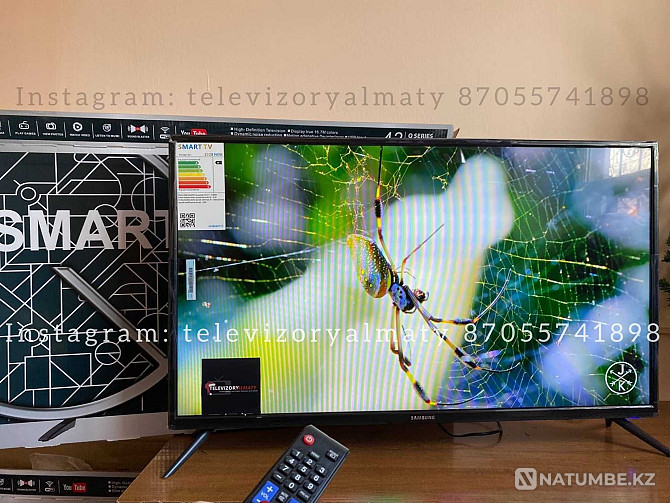 新型密封 SMART 包装电视，带互联网功能 42 英寸 Алматы - photo 2
