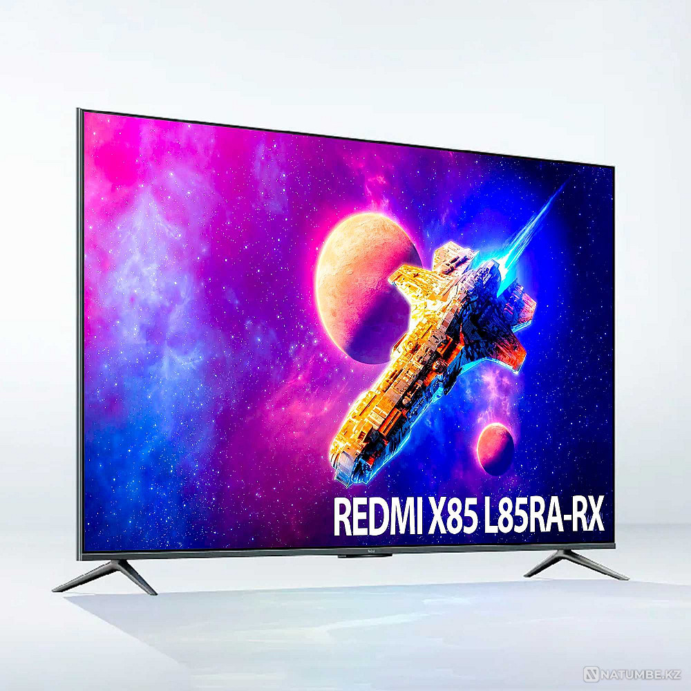 Игровой Телевизор Xiaomi Redmi X85 [85"(216см) 4К 120Гц DLG] Акмолинская область - изображение 2