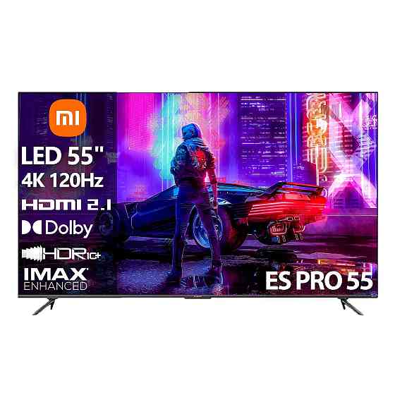 IMAX Телевизор Xiaomi ES PRO 55 [55"(140см) 4К 120Гц]  Ақмола облысы