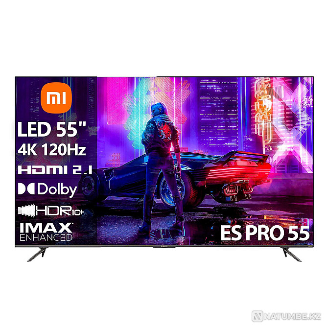 IMAX теледидары Xiaomi ES PRO 55 [55 дюйм (140 см) 4K 120 Гц]  Ақмола облысы - изображение 1