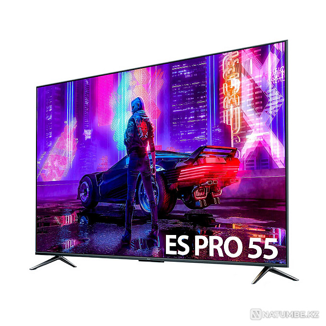 IMAX теледидары Xiaomi ES PRO 55 [55 дюйм (140 см) 4K 120 Гц]  Ақмола облысы - изображение 2