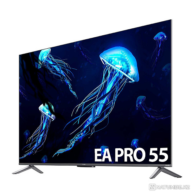 Xiaomi EA PRO 55 теледидары [55 дюймдік (140 см) 4K 60 Гц]  Ақмола облысы - изображение 2