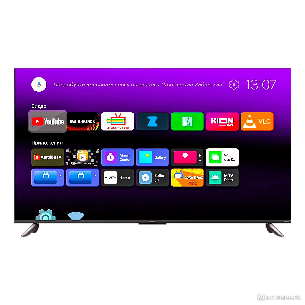 Телевизор Xiaomi EA PRO 55 [55"(140см) 4K 60Гц] Акмолинская область - изображение 3