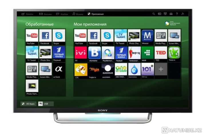 Телевизор SONY KDL - 40W705C (40 дюймов; 102 см) Акмолинская область - изображение 2