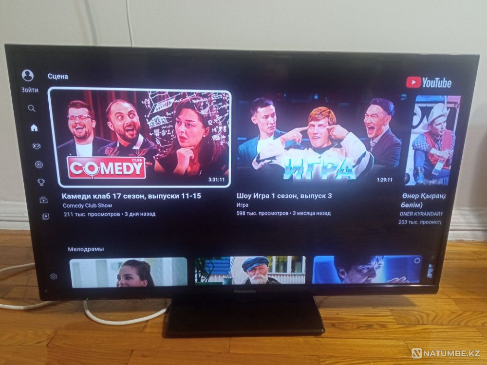 Смарт (smart) телевизор Panasonic 81 см WiFi YouTube Акмолинская область - изображение 1