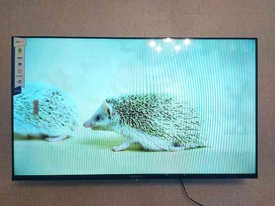 Телевизор 109см Smart tv +400 КАНАЛ в подарок Aqmola Oblysy