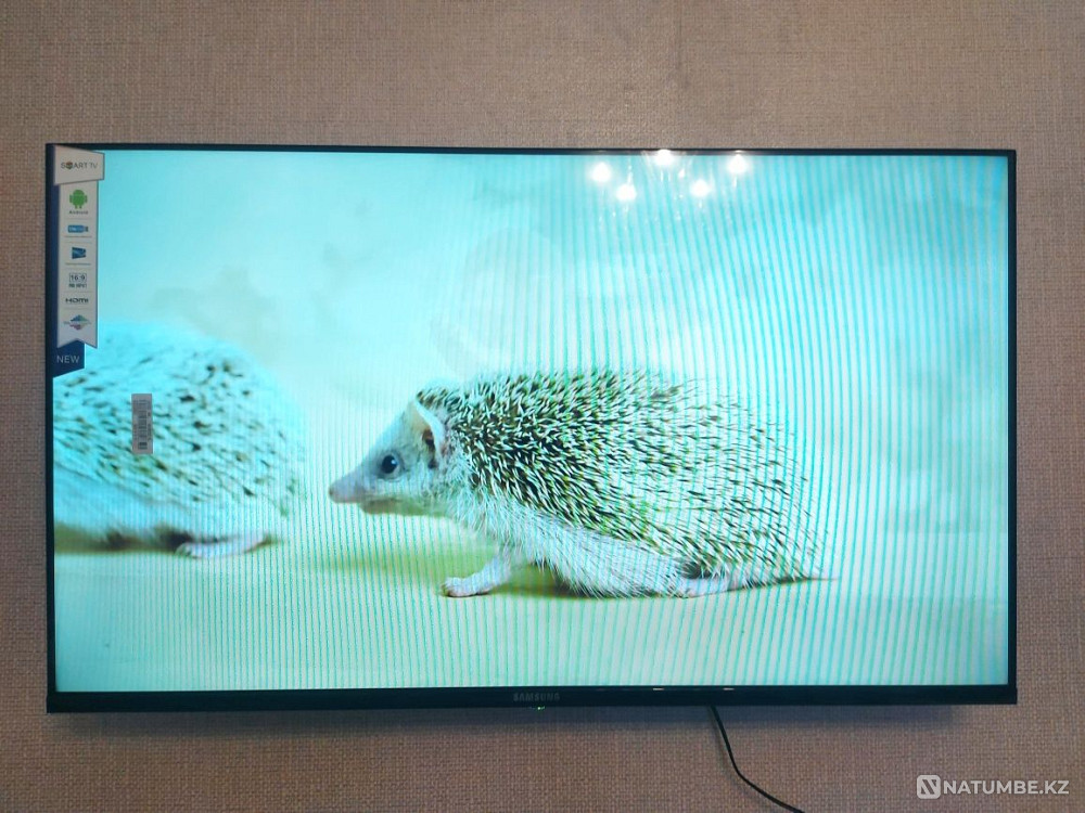 Телевизор 109см Smart tv +400 КАНАЛ в подарок Акмолинская область - изображение 1
