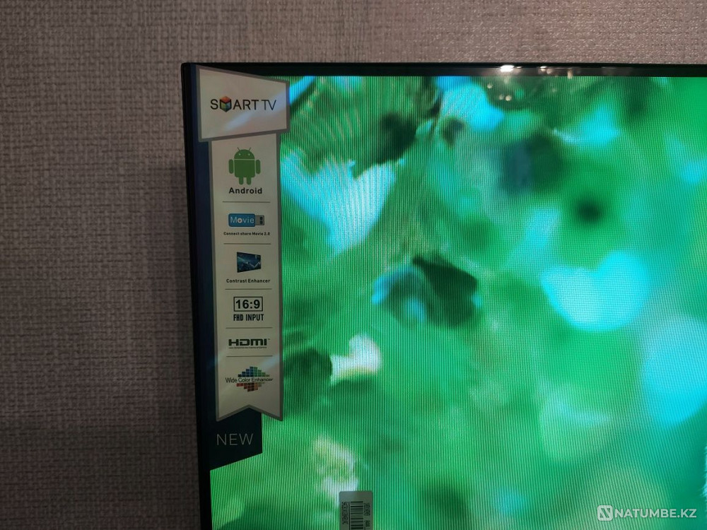 Телевизор 109см Smart tv +400 КАНАЛ в подарок Акмолинская область - изображение 2