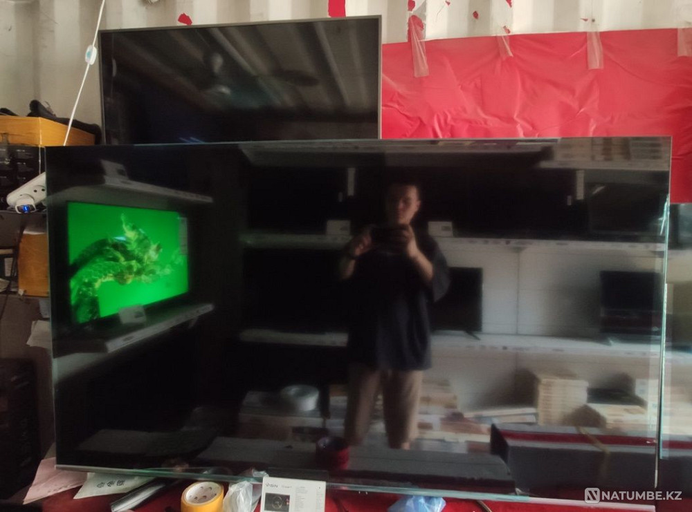Телевизор GOOGLE Smart TV 65 Актюбинская область - изображение 2