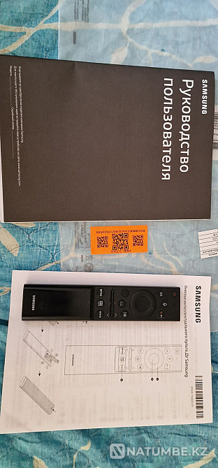 Samsung UltraHD TV 140 cm + mount UE55BU8000UXCE 140 cMUV Aktyubinskaya Oblast' - photo 2