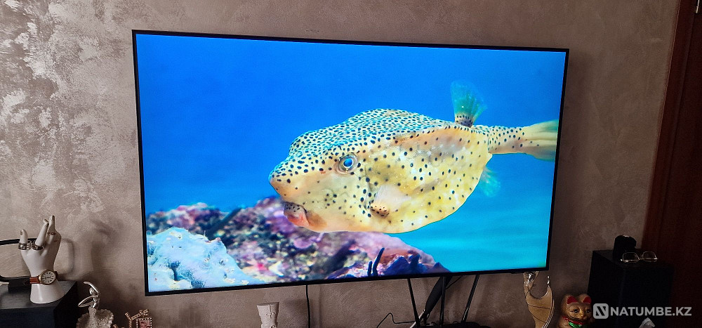 Samsung UltraHD TV 140 cm + mount UE55BU8000UXCE 140 cMUV Aktyubinskaya Oblast' - photo 4
