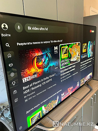 LG теледидары 4K Wi-Fi 55 дюймдік hdr SMART теледидардың қашықтан басқару пульті сиқырлы көрсеткіш 3d  Ақтөбе облысы - изображение 2