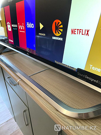 LG теледидары 4K Wi-Fi 55 дюймдік hdr SMART теледидардың қашықтан басқару пульті сиқырлы көрсеткіш 3d  Ақтөбе облысы - изображение 6