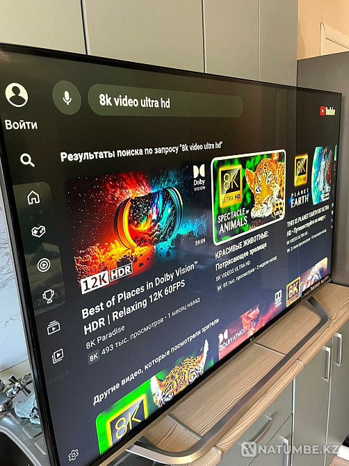 Телевизор LG 4K Wi-Fi 55дюйм hdr SMART tv пульт magic указка 3d Актюбинская область - изображение 2