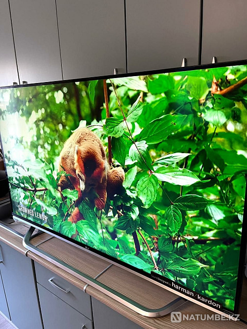 Телевизор LG 4K Wi-Fi 55дюйм hdr SMART tv пульт magic указка 3d Актюбинская область - изображение 4