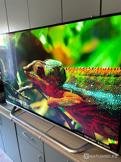 Телевизор LG 4K Wi-Fi 55дюйм hdr SMART tv пульт magic указка 3d Актюбинская область - изображение 3
