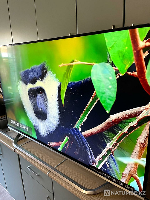 Телевизор LG 4K Wi-Fi 55дюйм hdr SMART tv пульт magic указка 3d Актюбинская область - изображение 5