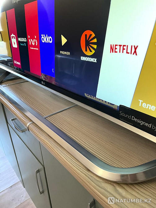 Телевизор LG 4K Wi-Fi 55дюйм hdr SMART tv пульт magic указка 3d Актюбинская область - изображение 6