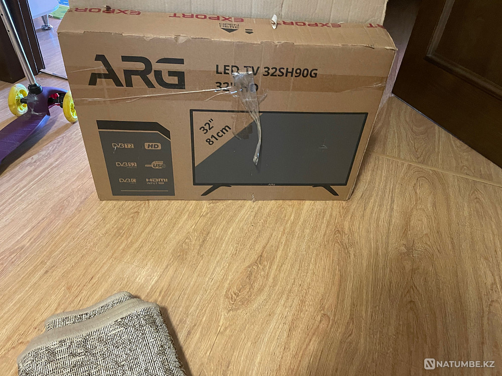 Телевизор ARG Led Tv32SH90G Актюбинская область - изображение 2