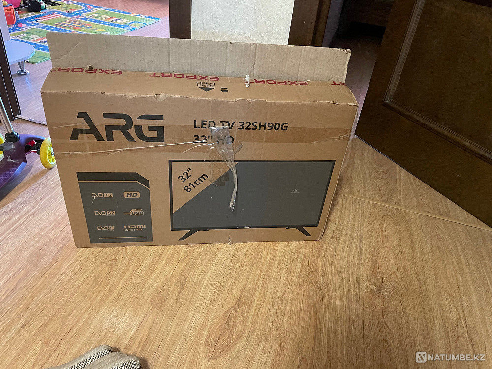Телевизор ARG Led Tv32SH90G Актюбинская область - изображение 1